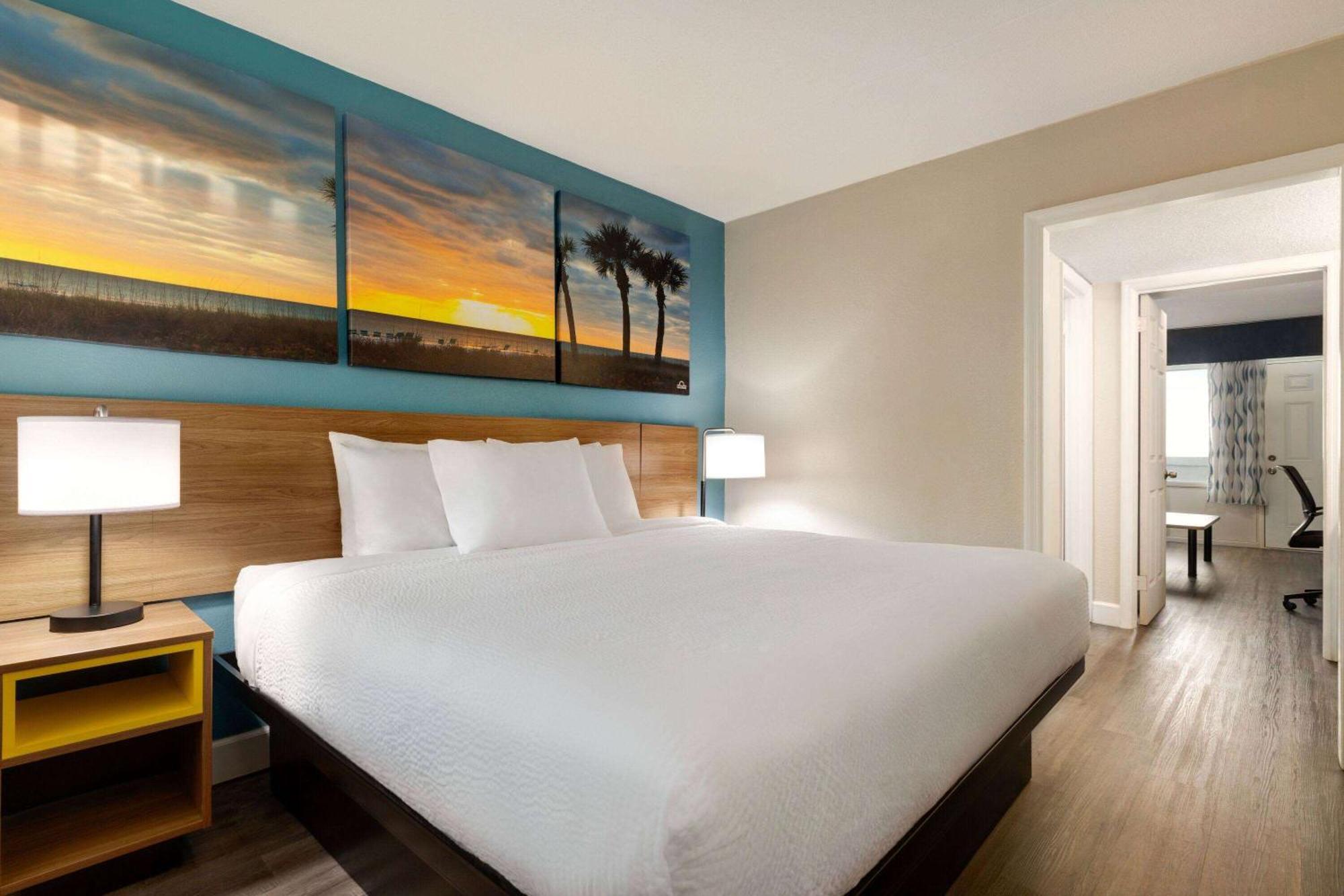Days Inn By Wyndham Myrtle Beach-Beach Front Exteriör bild
