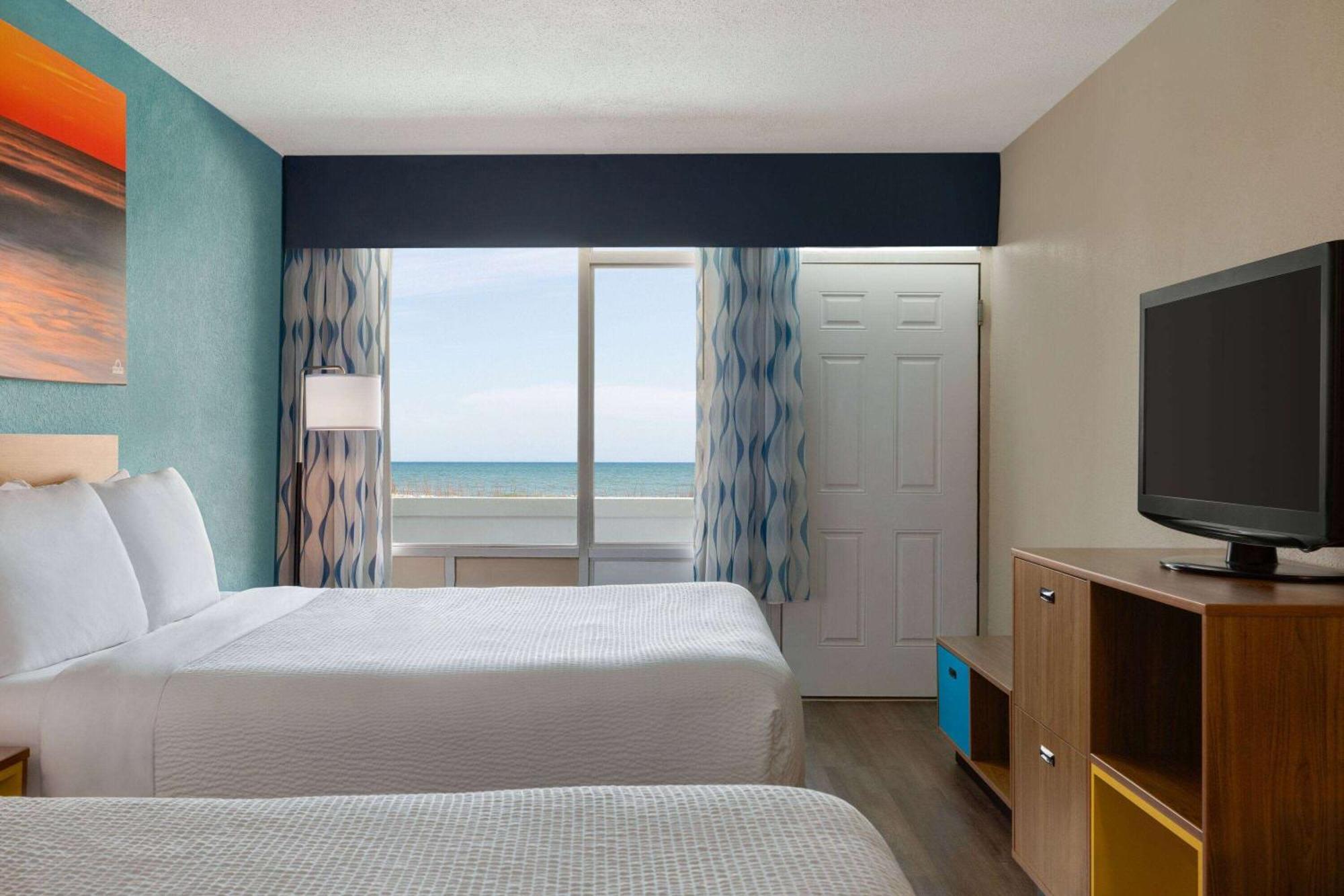 Days Inn By Wyndham Myrtle Beach-Beach Front Exteriör bild