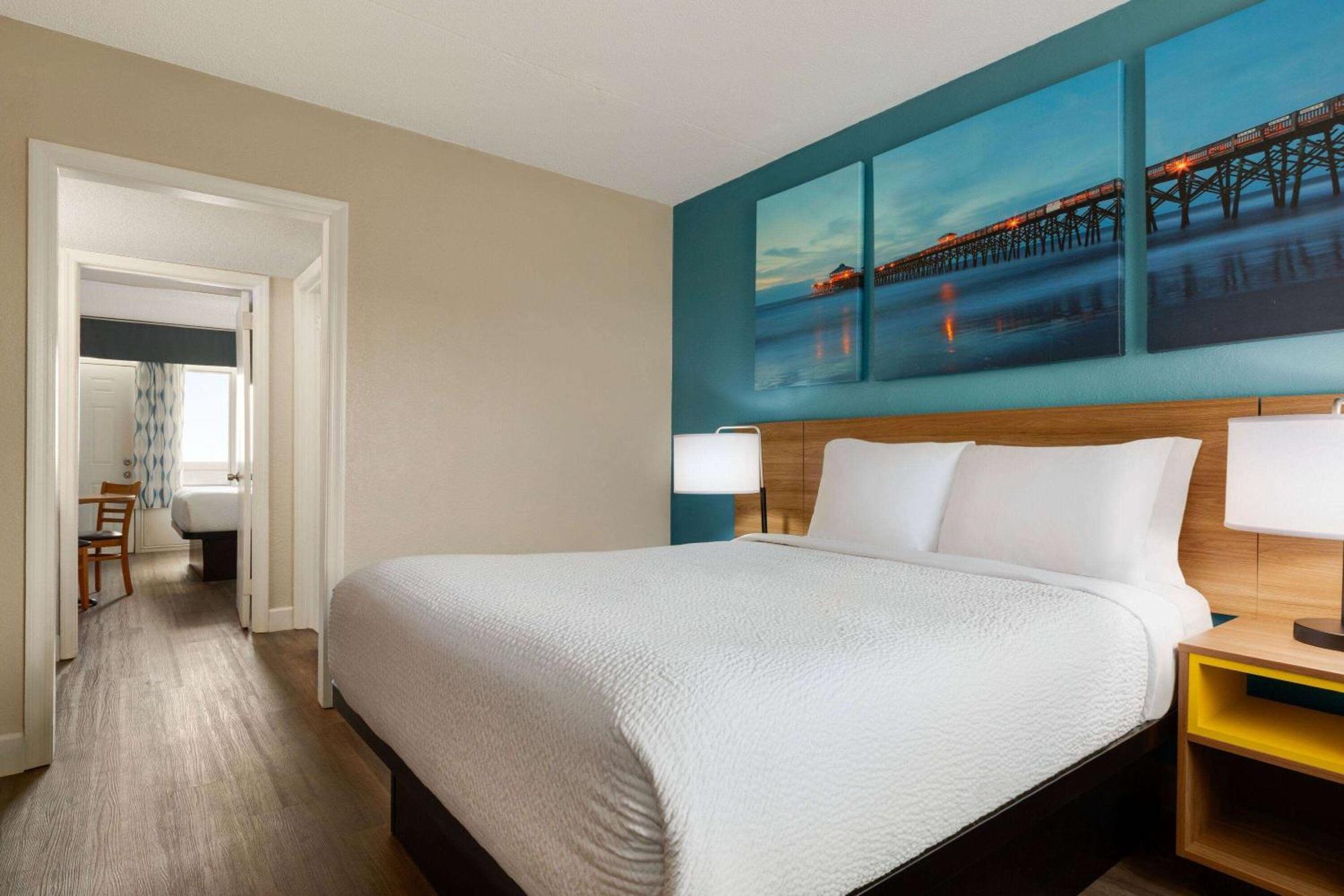 Days Inn By Wyndham Myrtle Beach-Beach Front Exteriör bild